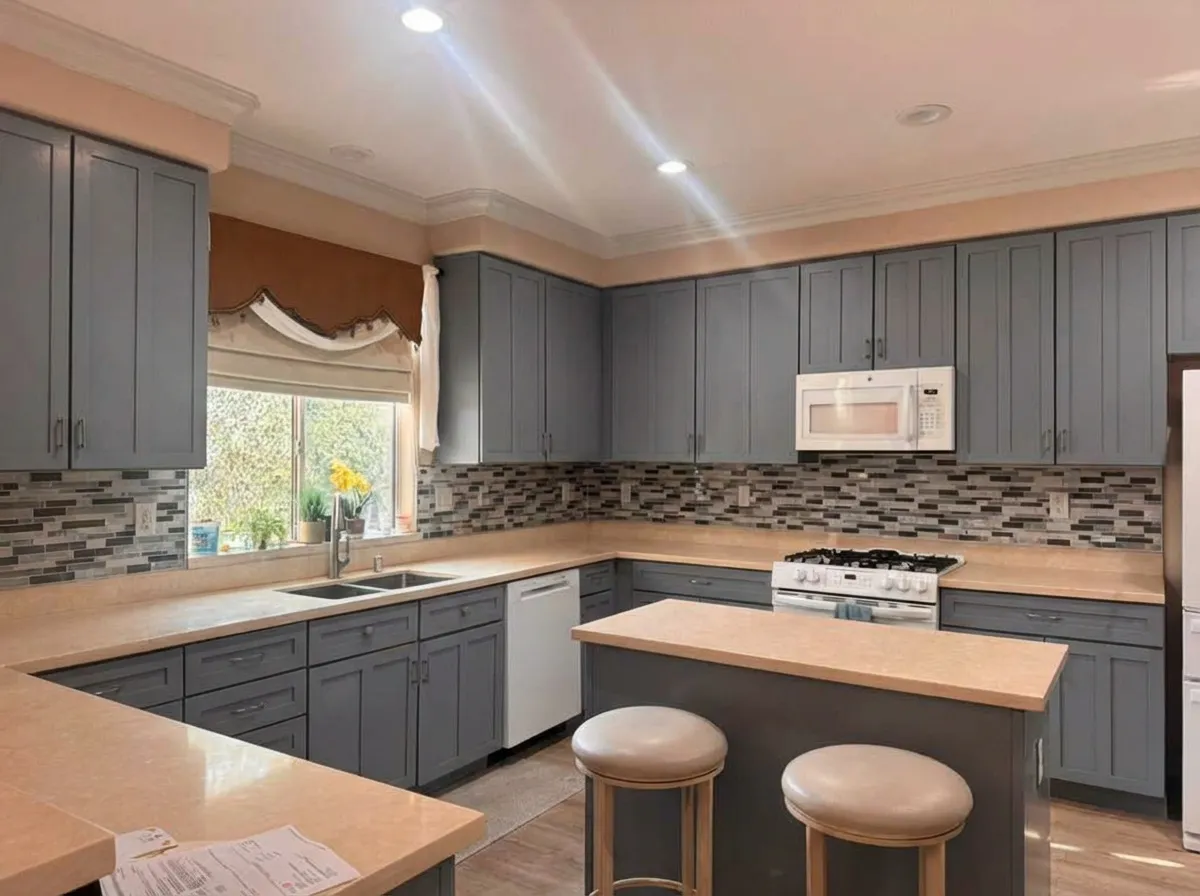 AI Photo Enhancer before