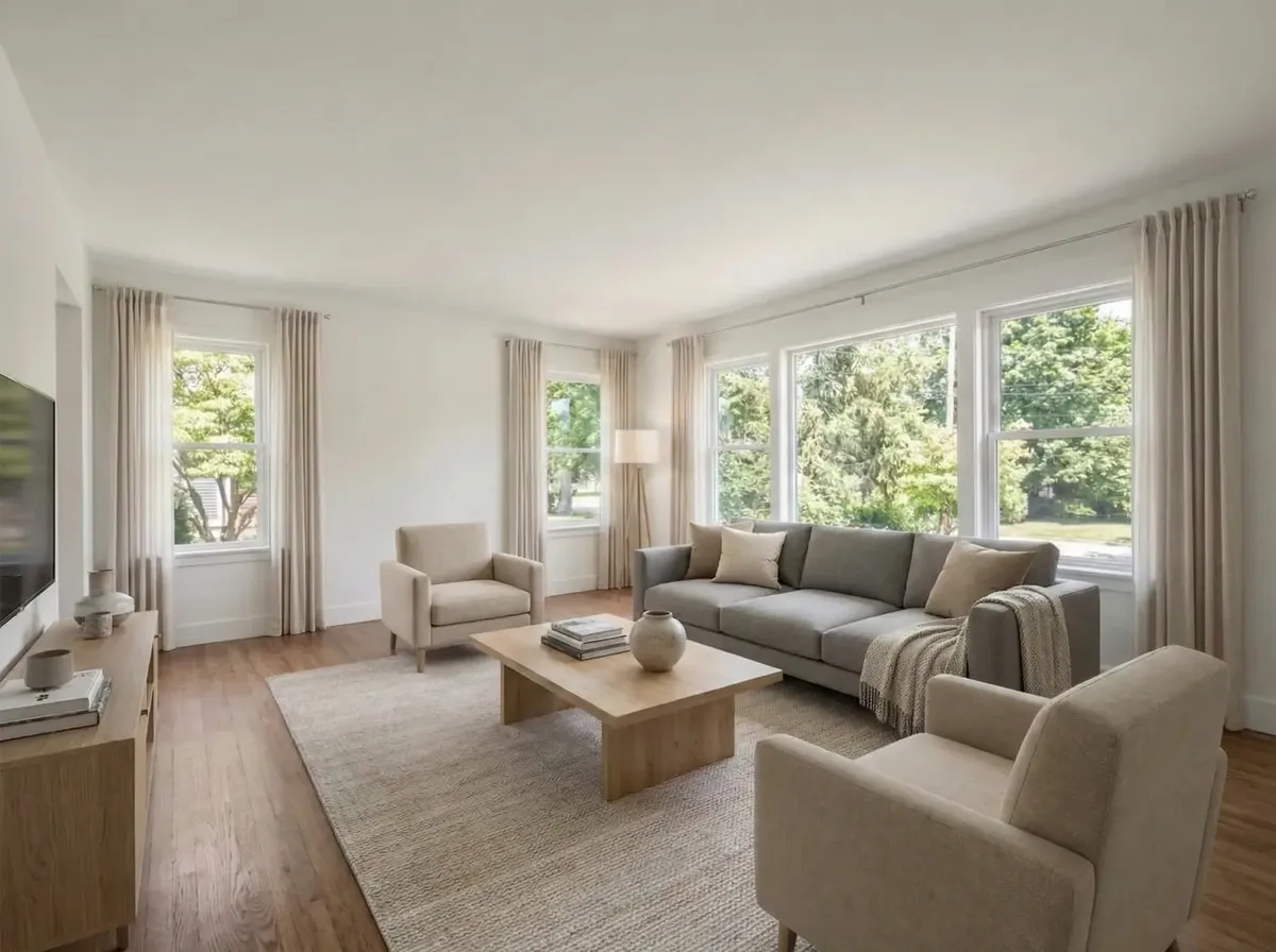 AI Photo Enhancer after